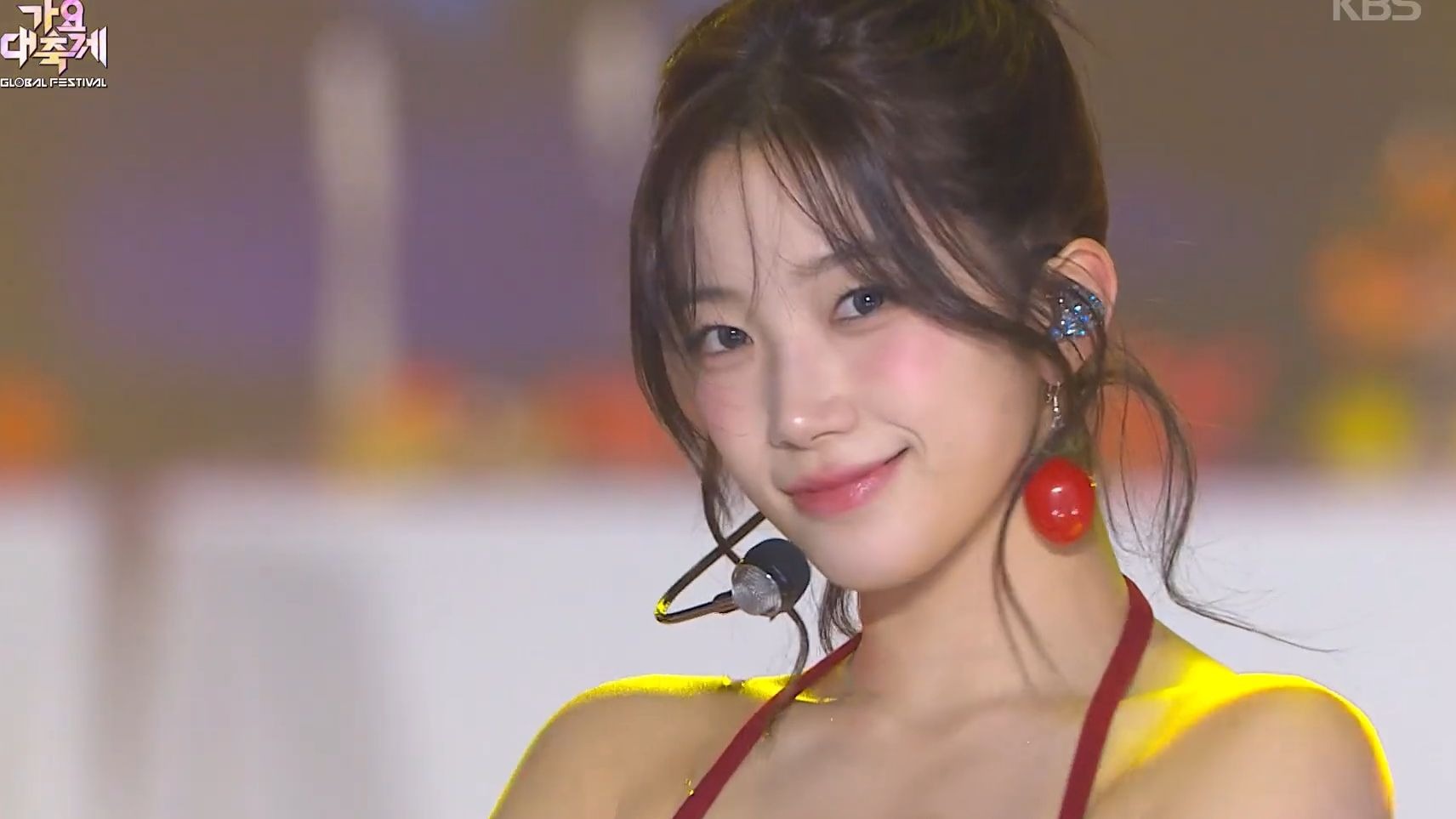 LE SSERAFIM SPAGHETTI 2025歌谣大祝祭舞台