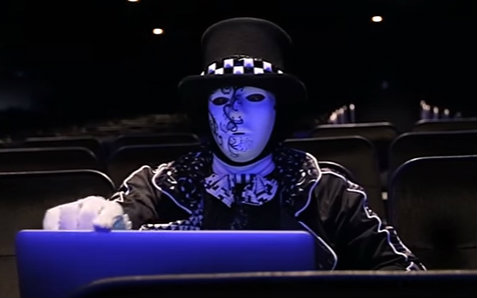 jabbawockeez - rocking the wockshop with mr. nonsense