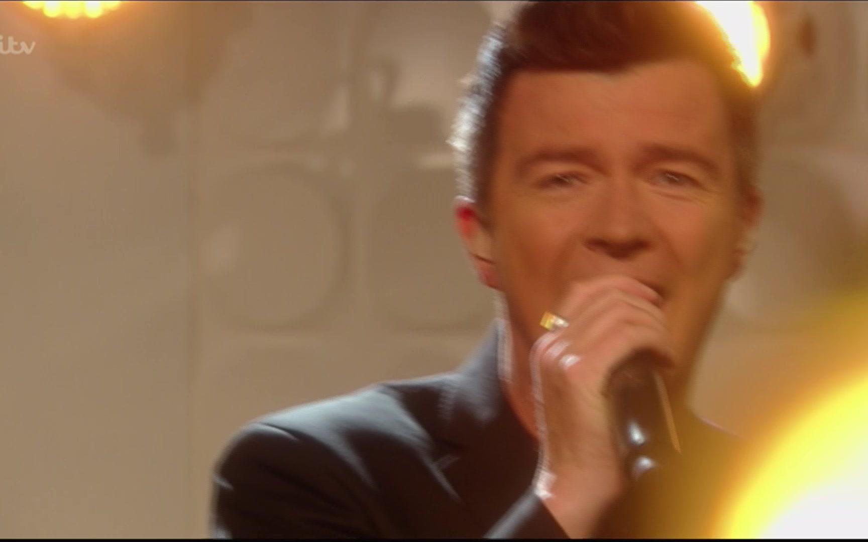 【愤怒的小鸟】rick astley - never gonna give you