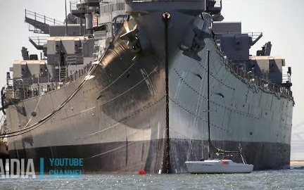 【美国海军-现存最强大的战列舰之首BB-61衣阿华号】