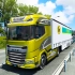 4K【欧洲卡车模拟2】日本送快递差点迷路了