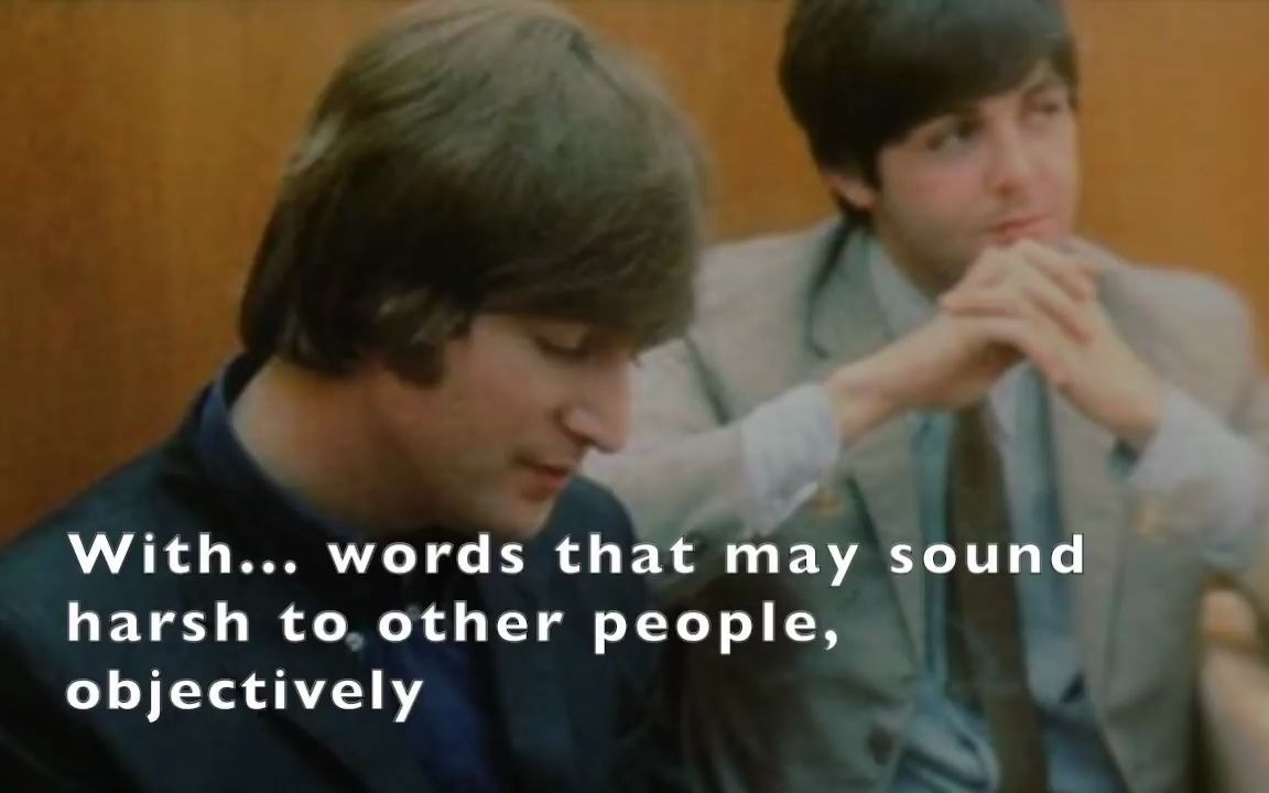 约翰列侬解释他为何写下How Do You Sleep攻击保罗