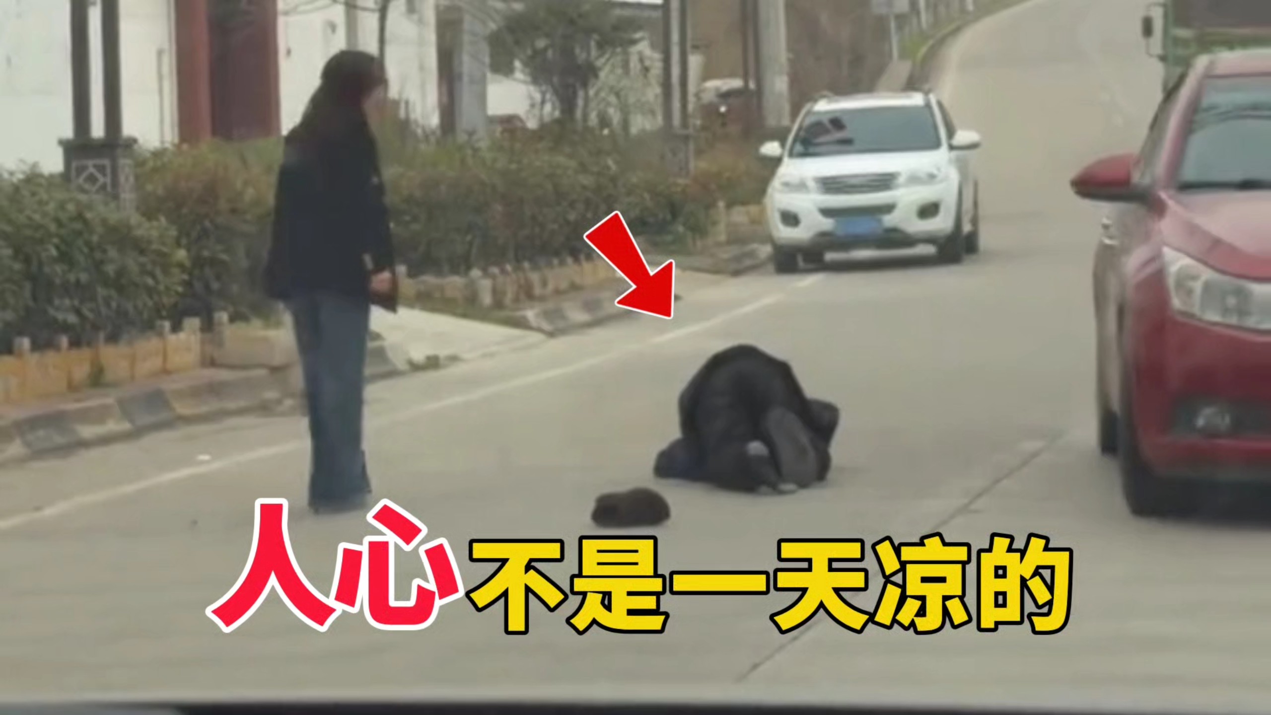 “不是你撞得，你为什么要扶？”