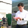 光大环保能源（故城）有限公司 垃圾进厂仪式