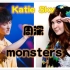 Katie Sky联手周深合体献唱《monsters》