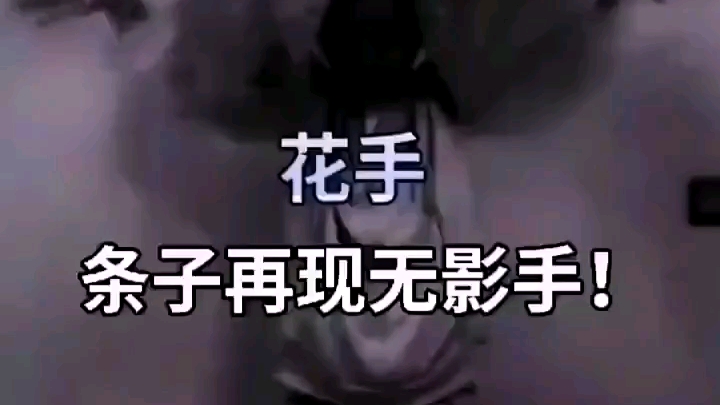 活动作品条子无影手