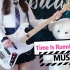 【Bass Cover】MUSE—Time Is Running Out