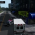 GTA3 自由之城 重置版 波特兰港进出口紧急车的吊车送达：救护车