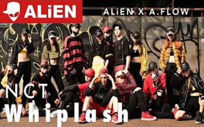 【ALiEN舞室】A.FLOW俊男靓女街头超帅气同步Urban编舞NCT小黄曲Whiplash_三次元舞蹈_舞蹈_哔哩哔哩