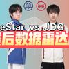 eStar 3:1 JDG！赛季首胜！春季赛赛后数据雷达图_电子竞技热门视频