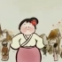 中国风水墨动画短片《东施效颦》