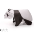 【折纸】熊猫 Origami Panda（Yoo Tae Yong）