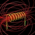 飞鸥物理 高中物理必修三 磁感线 螺线管2 3D动画