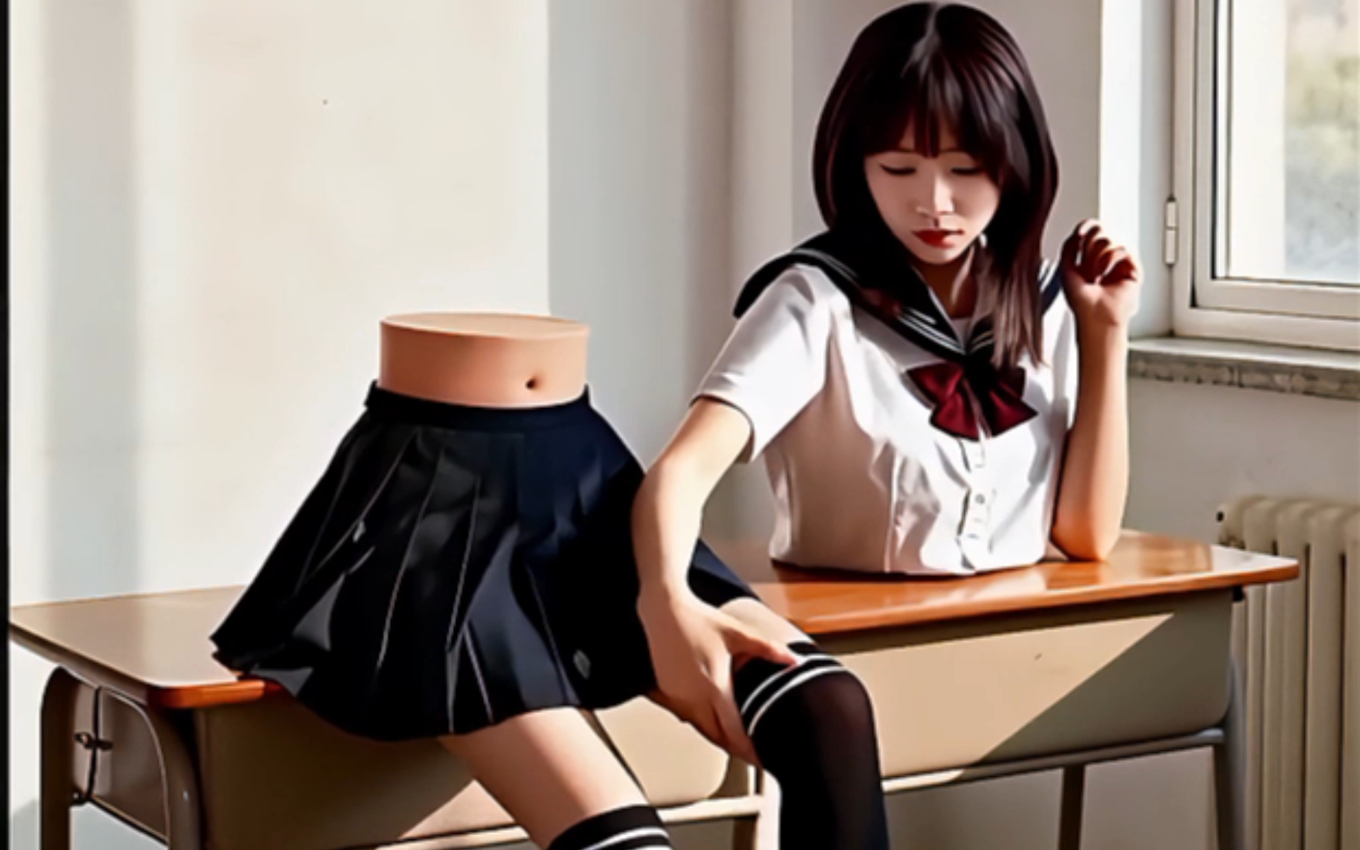 [ai视频]魔法教室：社团新人的奇幻魔术(直播回放)