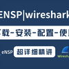 【B站最用心】小白也会的Wireshark+eNSP安装以及使用教程！超详细精讲 一学就会