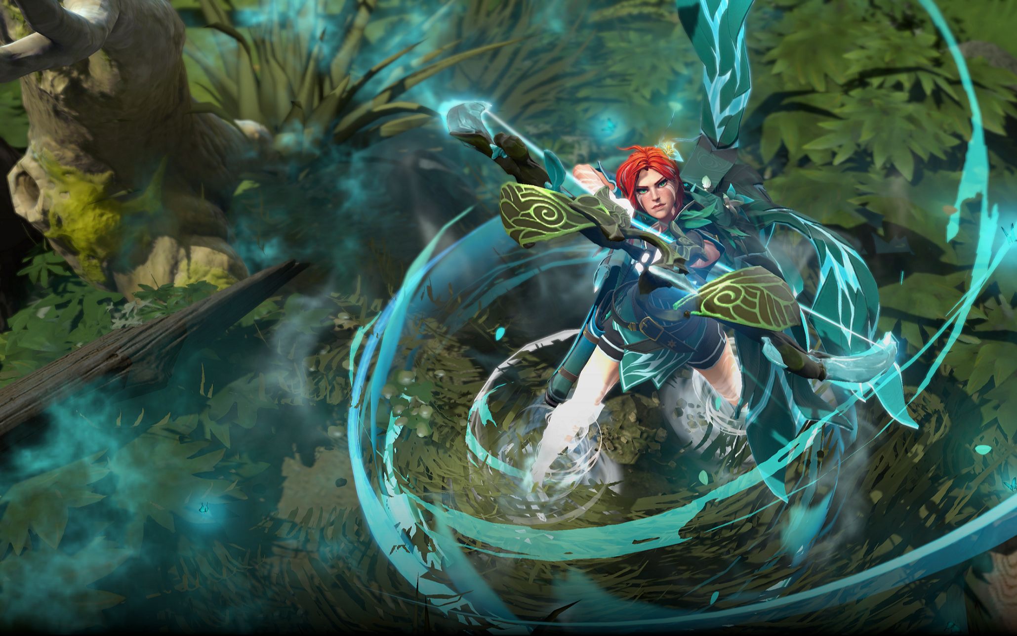 dota 2风行至宝 清风环佩
