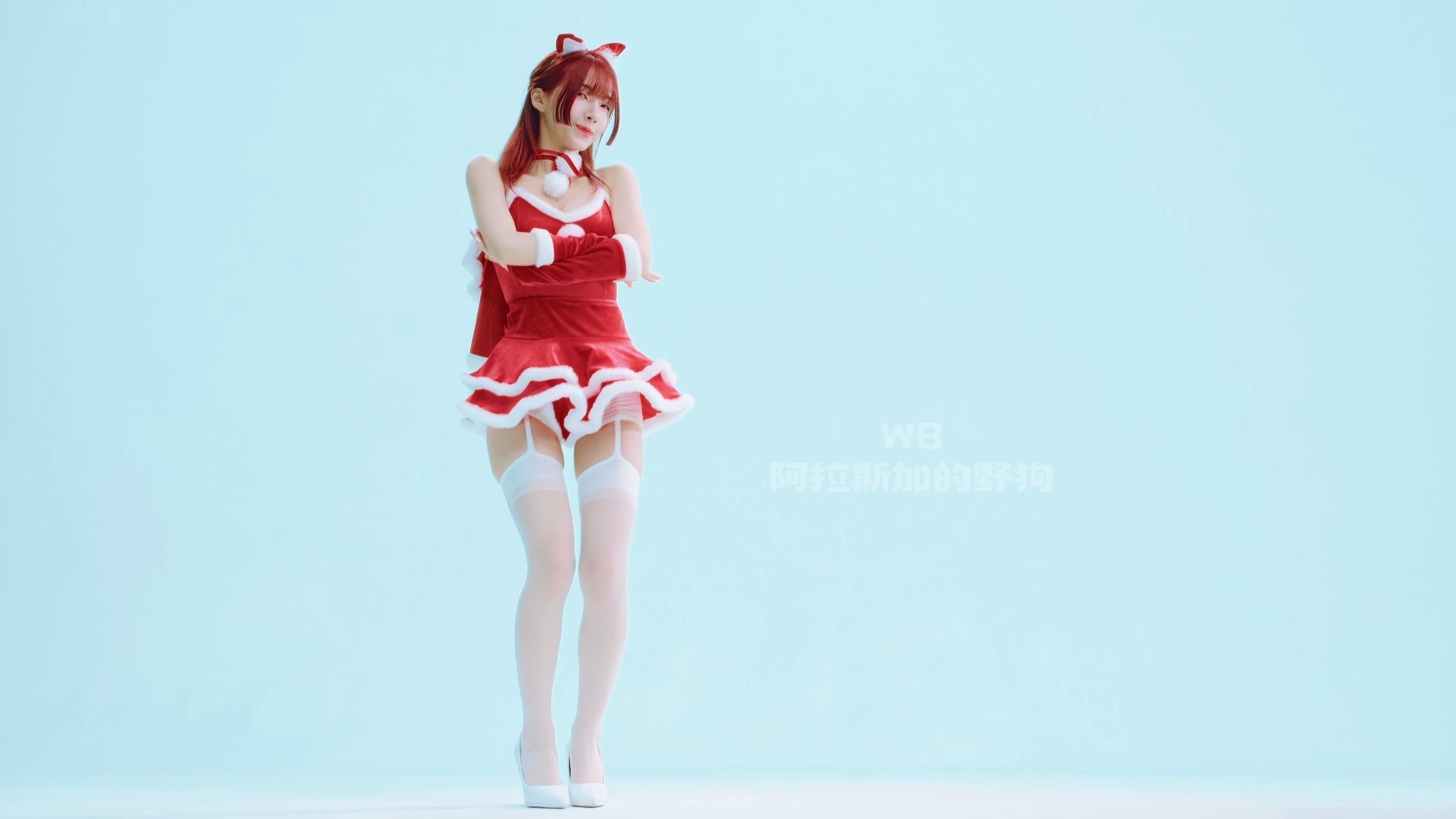 HOT PINK Seo Young Landscape 2023 Christmas