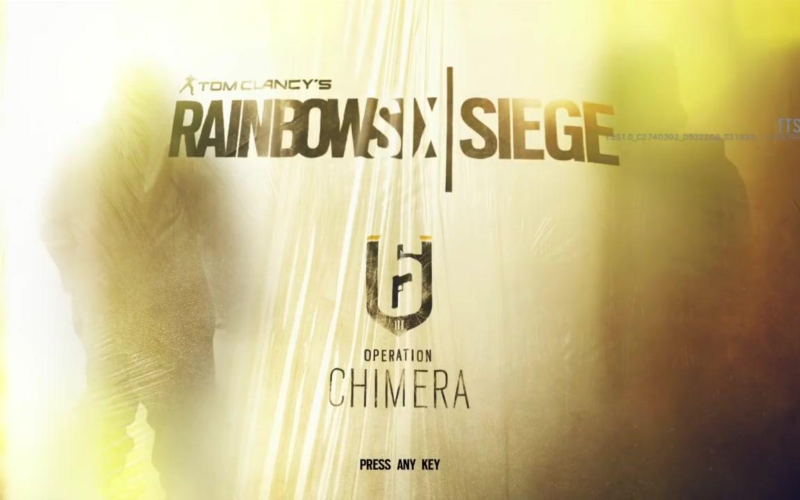 彩虹六号围攻-奇美拉行动dlc开场主题音乐 rainbow six siege