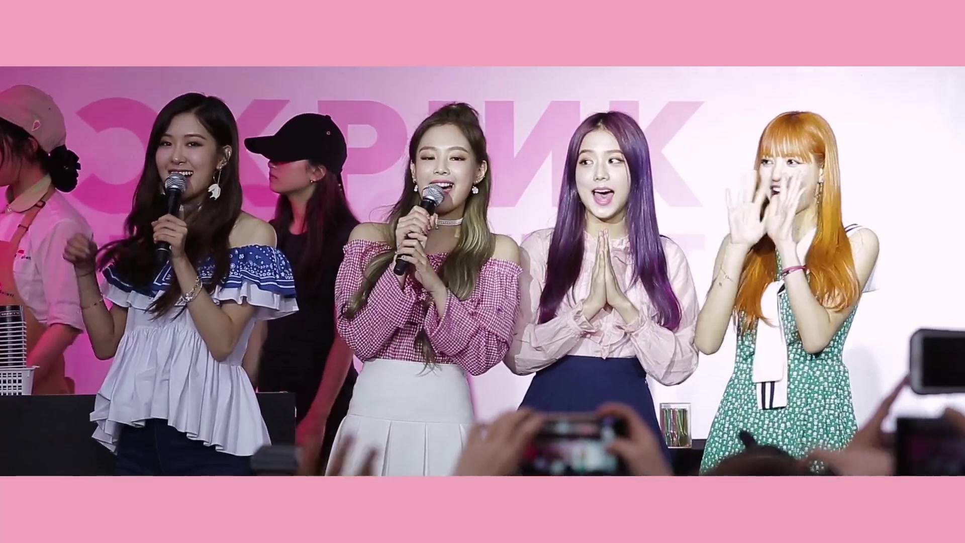 blackpink - ice cream event day
