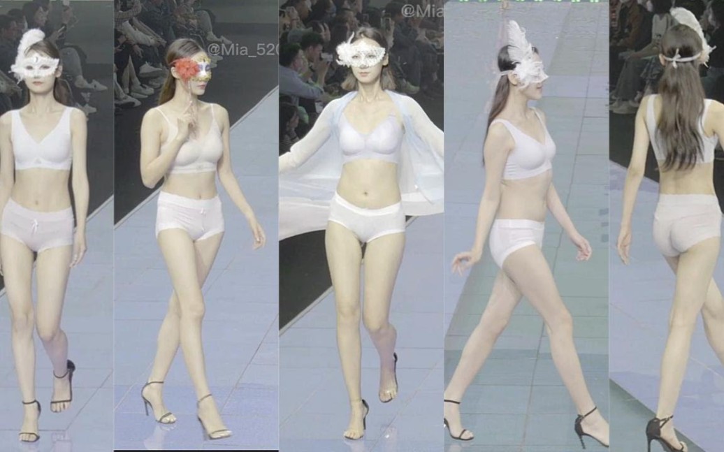 4K Shenzhen Lingerie Show 2023-Sexy Model Lingerie Show