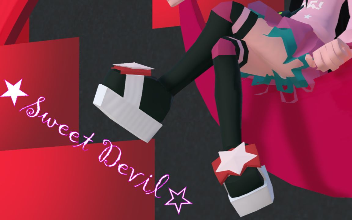 凹凸世界mmd凯莉的sweetdevilmmd初投稿