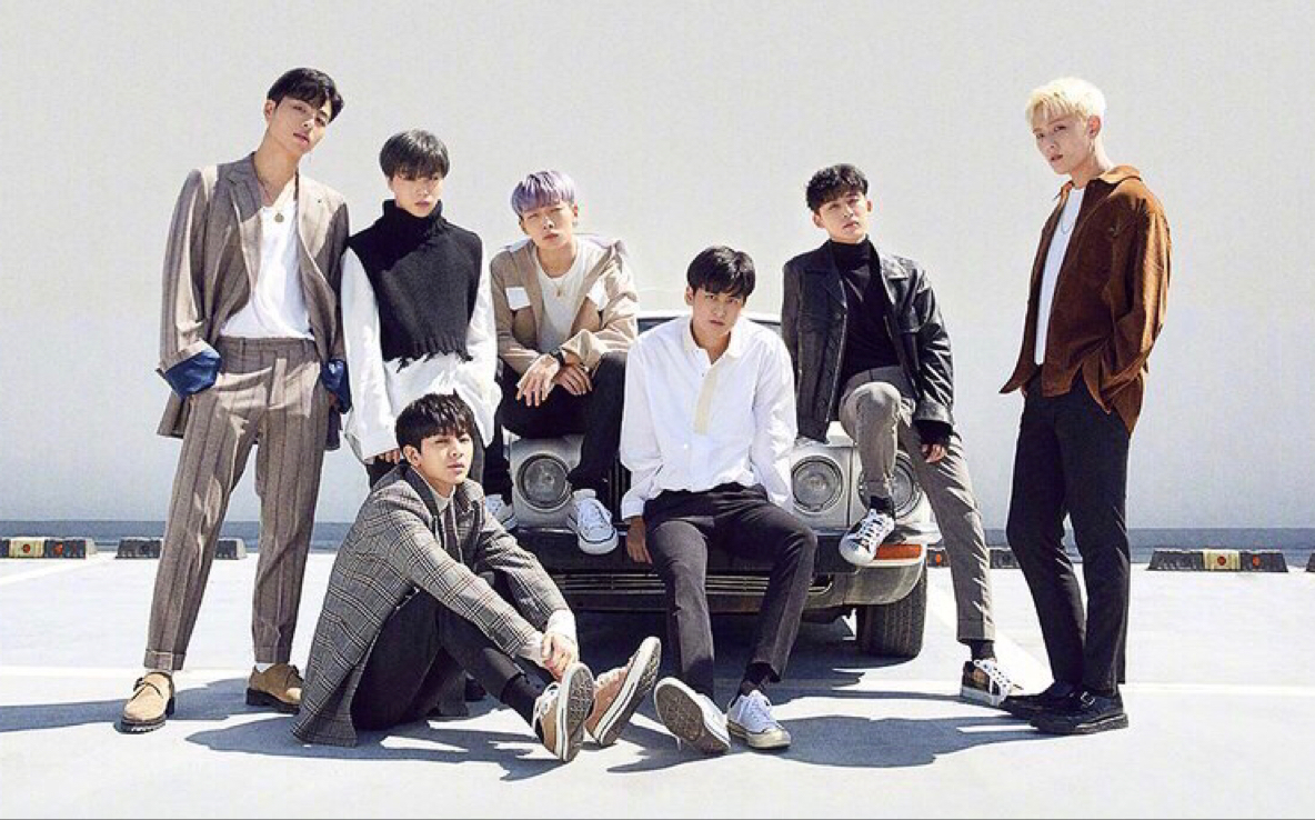 【ikon】天津签售会 love scenario中文版