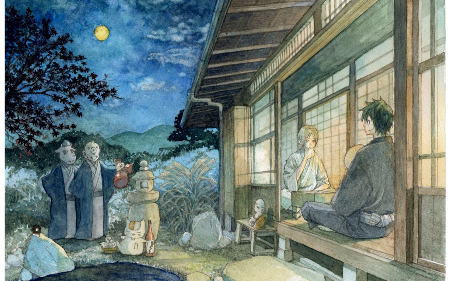 【高铃】夏目友人帐 第二季【ED歌词特效】视