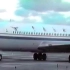 【老物】中国民航时代的波音707 降落安克雷奇机场
