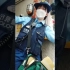 【日本女警系列】戴着卡西欧儿童手表的日本女警，街坊问卷调查