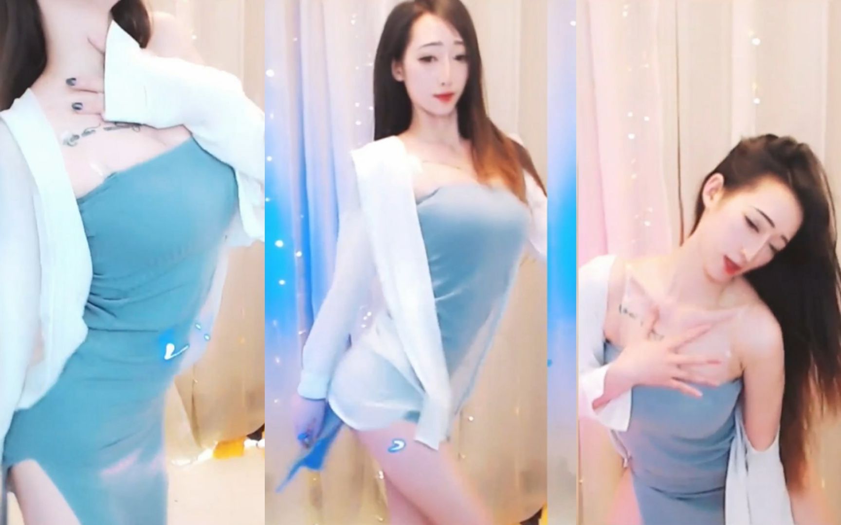 虎牙主播 影娱二小姐 20-10-07 加特林 性感热舞