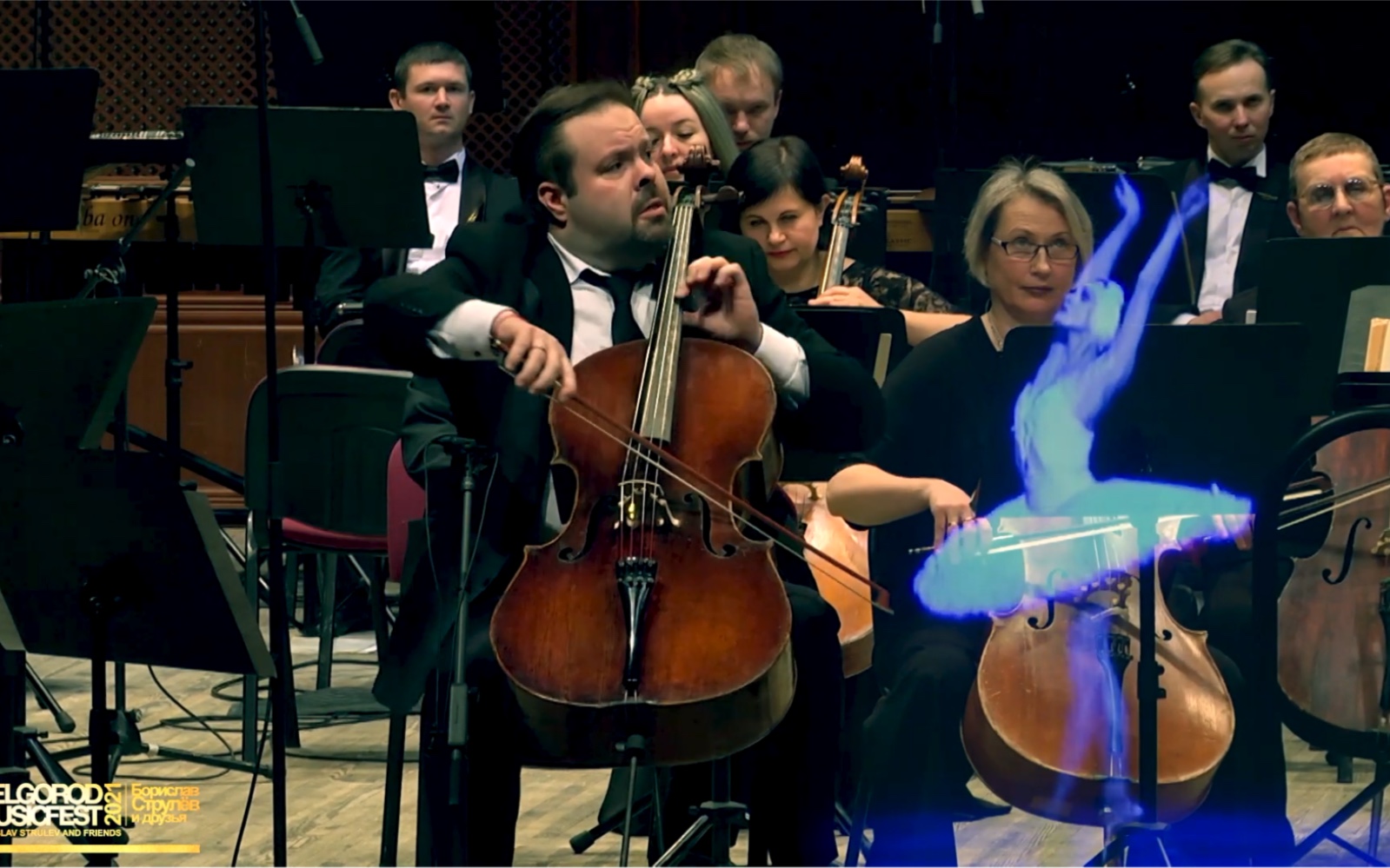 BORISLAV STRULEV & 大提琴 ~ 圣桑-天鹅 | Saint - Saens : SWAN & Cello