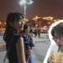 日本老婆来到中国最想做的事居然是跳广场舞？中日夫妻逛大雁塔