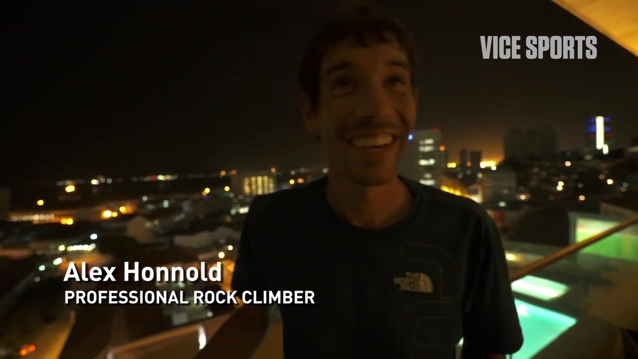 alexhonnoldclimbsangola