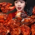 【Boki 中字】超大龙虾鲍鱼炖海鲜吃播！！！