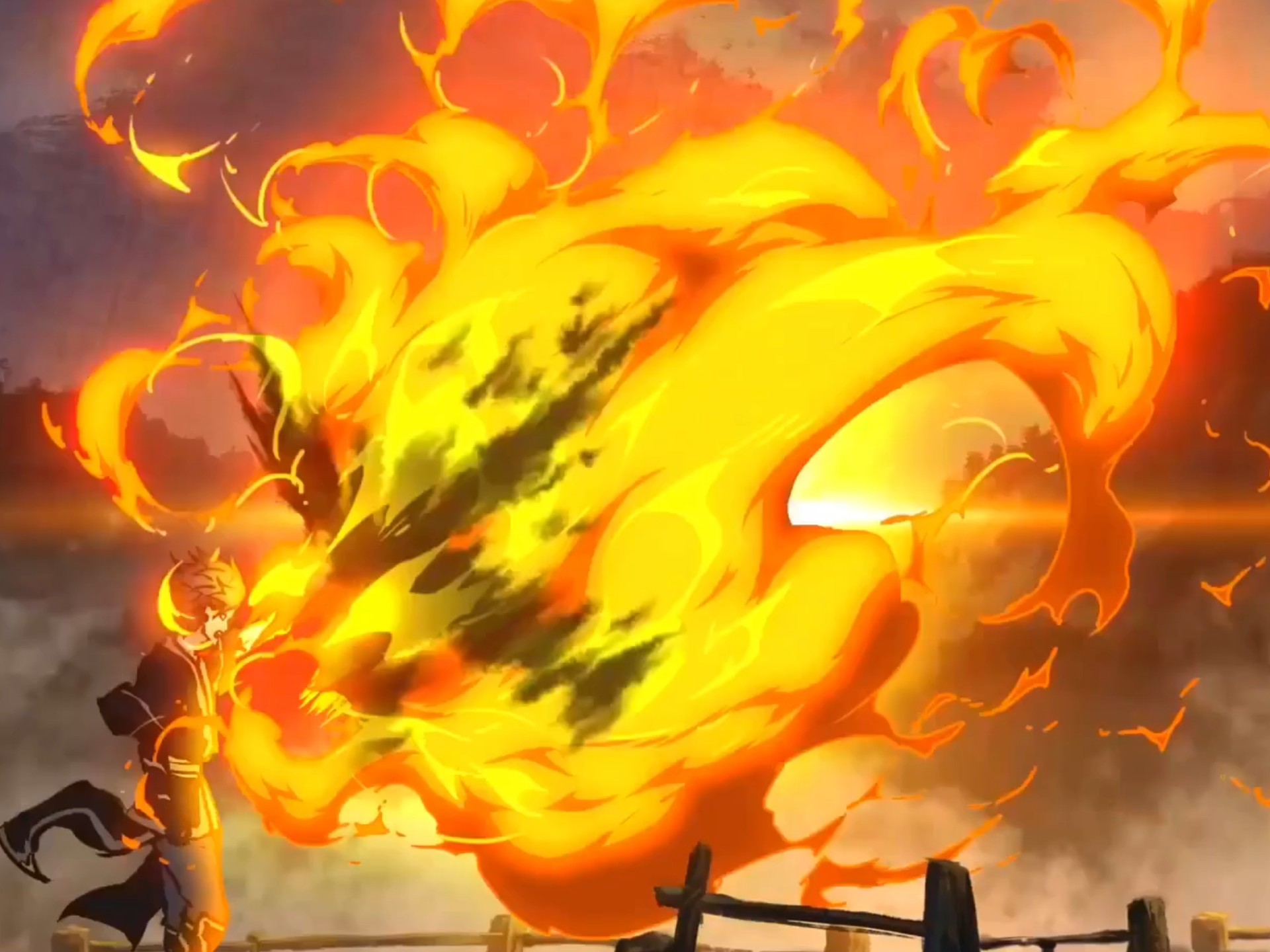 【无水印版】雾山五行最精彩最帅的打戏 八骏vs小妖 超高画质 调音 调色