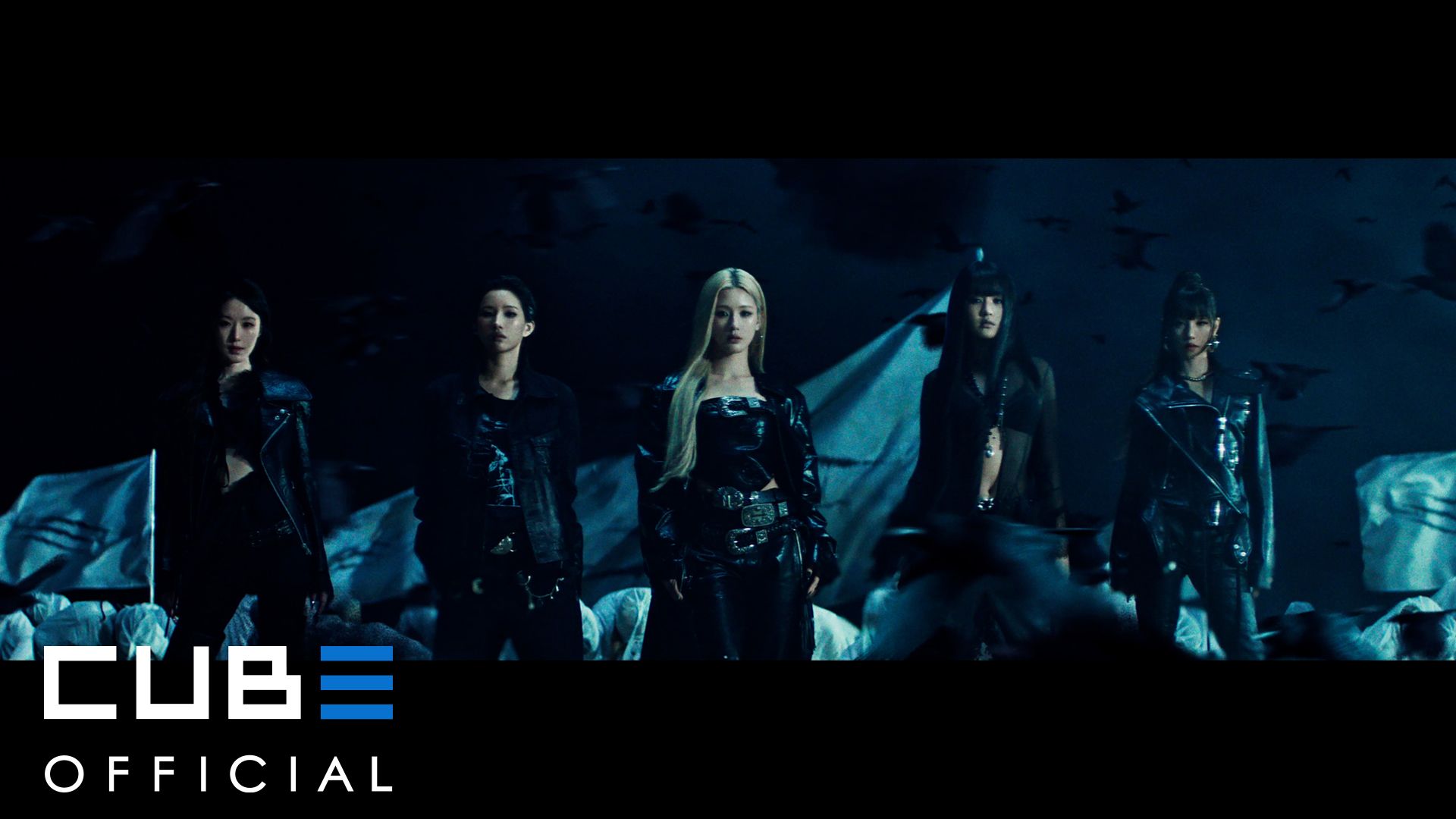 【i-dle】 'Crow' Official Music Video