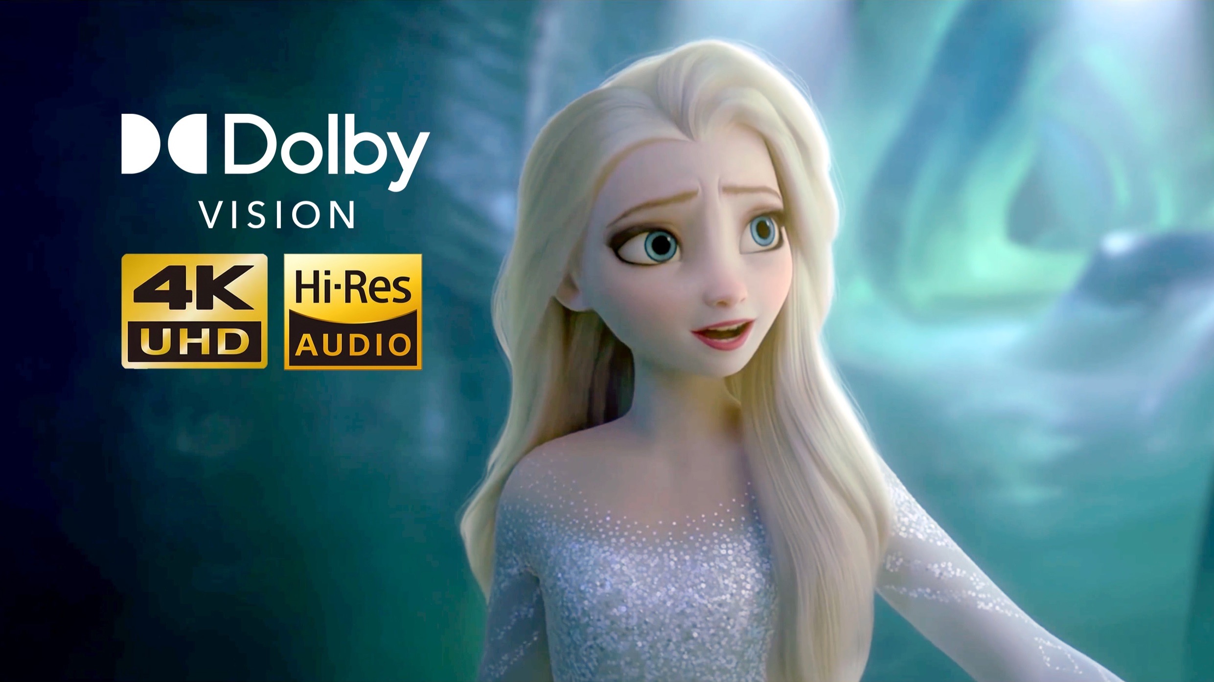 【4K杜比视界】《冰雪奇缘2》《Show Yourself》迪士尼音乐金曲！