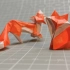 可爱的“小狐狸”折纸，摆在家里超好看，一步一步教你