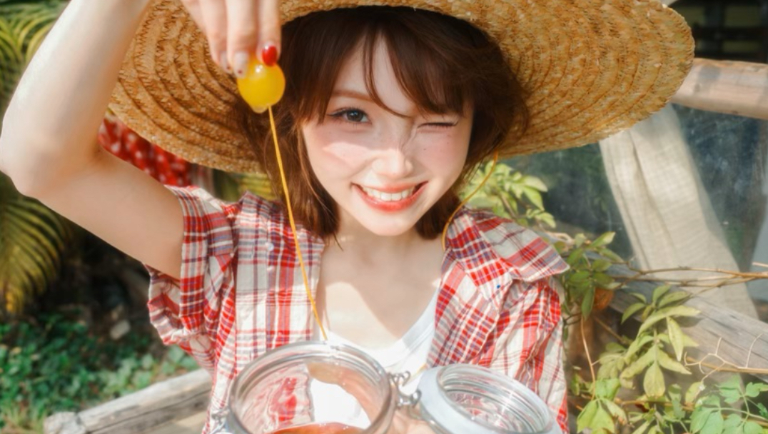 开始期待夏天了！！