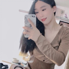 女装大佬伪娘男姐姐性感穿搭 皮裙