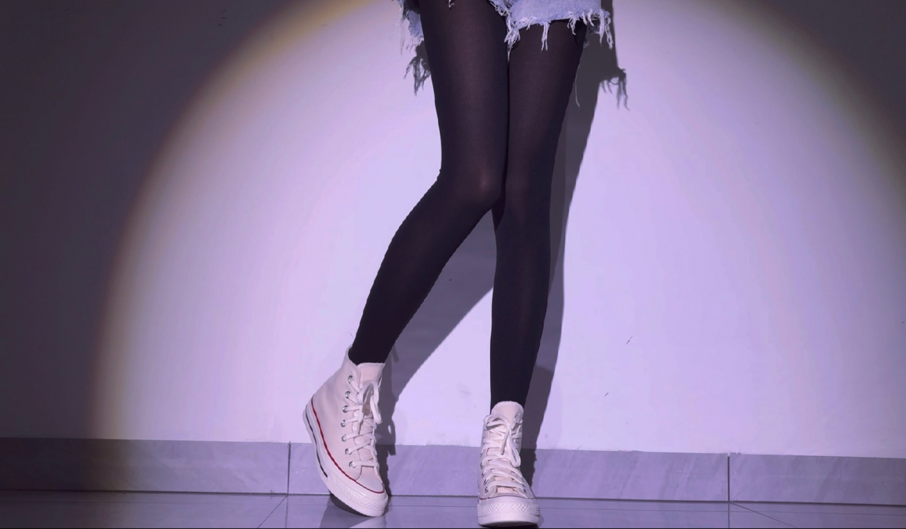 匡威加厚黑是一种感觉