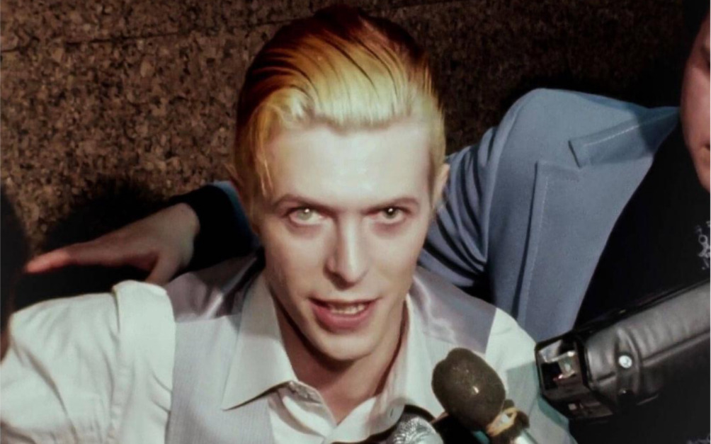 1976年出狱接受采访时的David Bowie的盛世美颜