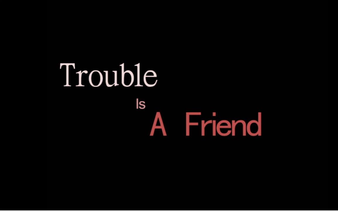 【林枫】英文翻唱《Trouble is a friend》_翻唱