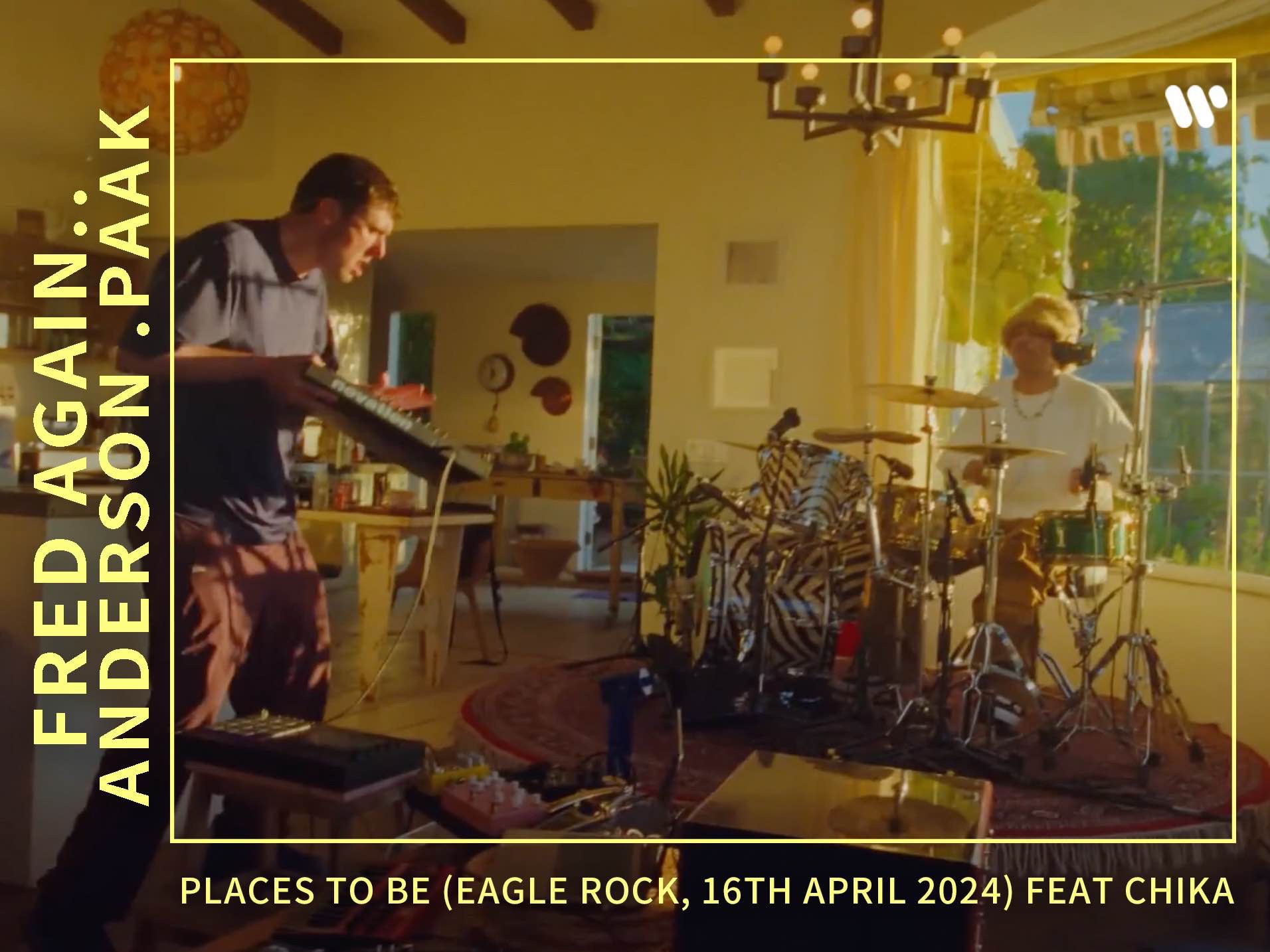 【官方MV】中英歌词｜Fred again.. & Anderson .Paak - places to be (Eagle Rock, 16th April