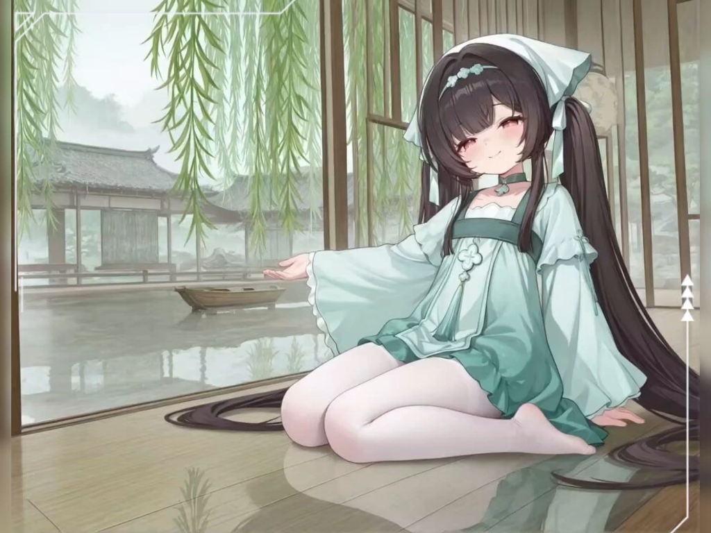 长风:指挥官，快起床哦！床单和被子我会帮你洗干净的啦～