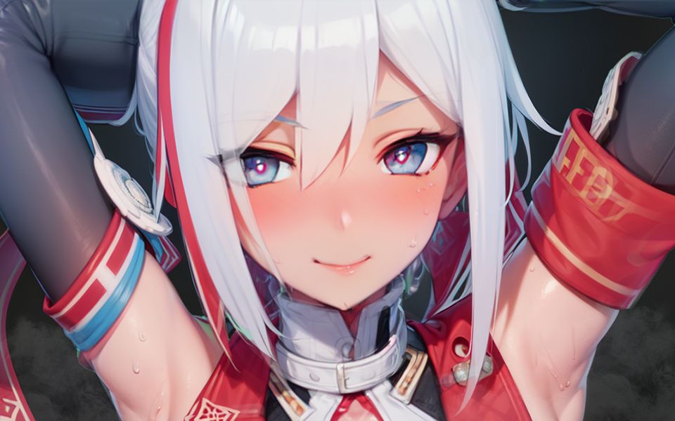 [AI Animation] Topa's Thigh Shake ❤️