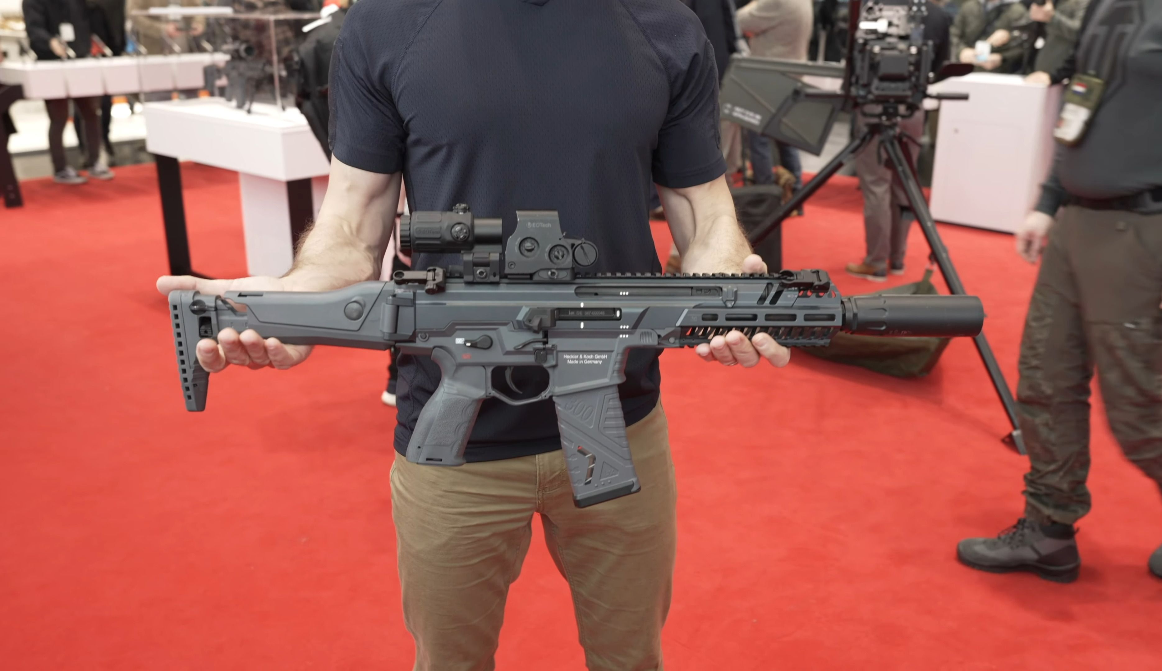 【TFB TV】H&K G39：一款供德国特种部队使用的.300BLK口径的HK437。