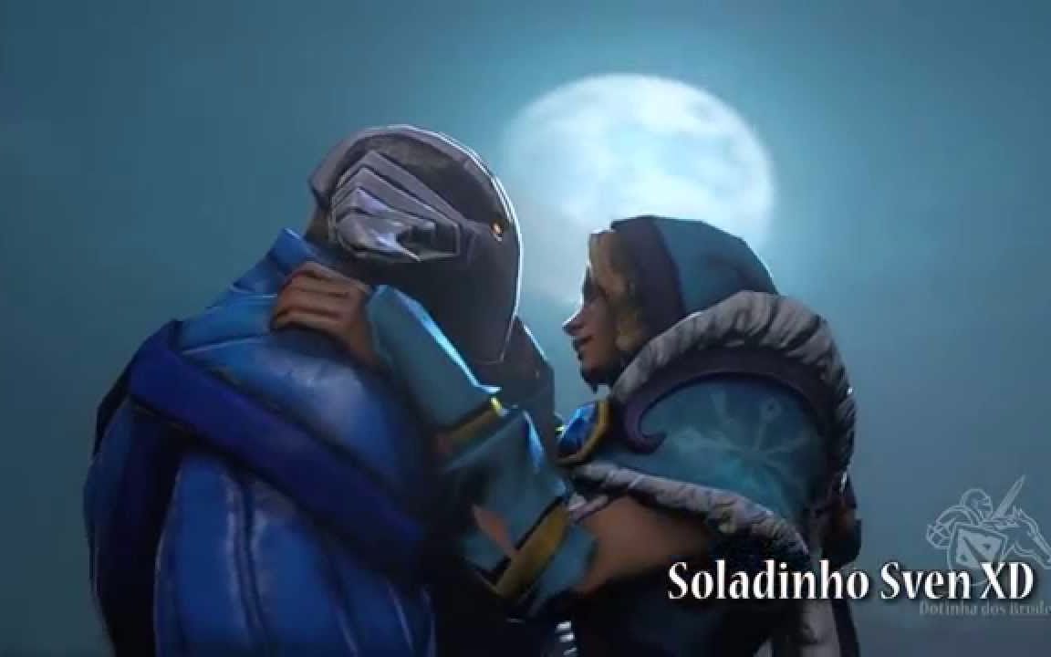 怀旧集锦dota2之爱情故事