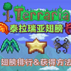 【泰拉瑞亚】所有翅膀排行以及获得方法_泰拉瑞亚