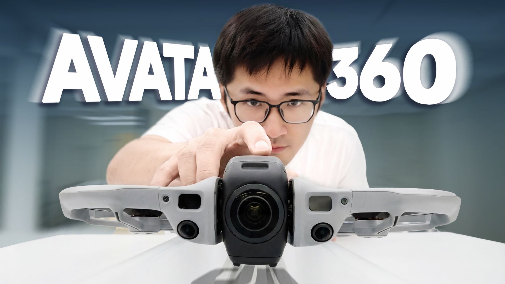 大疆的全景无人机？！Avata360上手